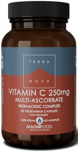 vitamin C 250mg multi-ascorbate non acidic complex