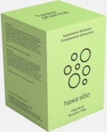 Hawa Sibo Glutamina Pó - 120gr