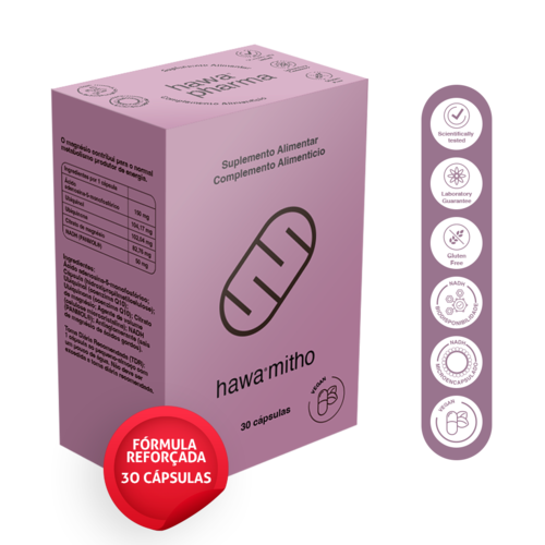 Hawa® Mitho - 30 cápsulas