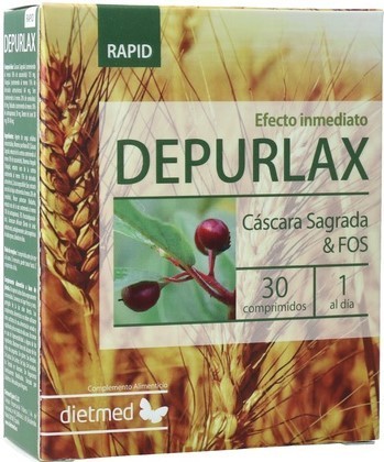 Depurlax Rapid - 30 comprimidos