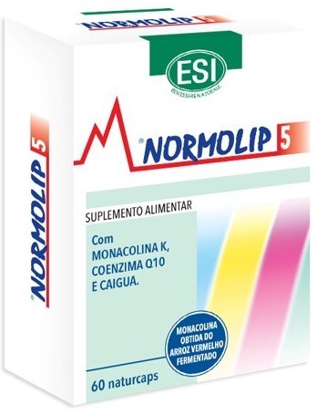 Normolip 5 - 60 cápsulas