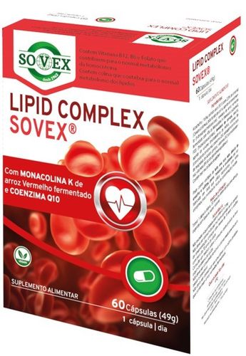 Lipid Complex Sovex - 60 cápsulas