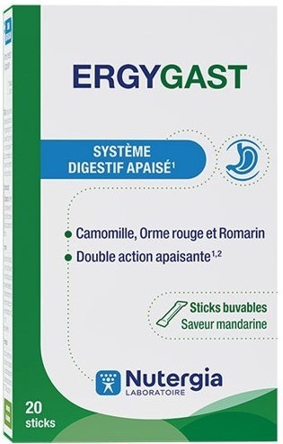 ErgyGast - 20 sticks