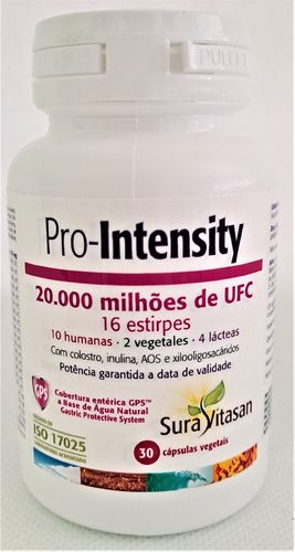 Pro-Intensity - 30 cápsulas