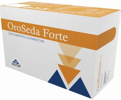 oroseda forte - 60 capsulas