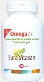 Omega 7+ - 30 cápsulas moles