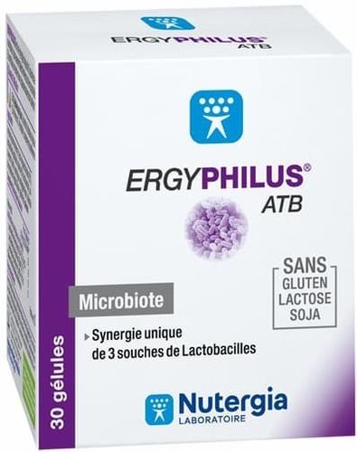 ErgyPhilus ATB - 30 cápsulas