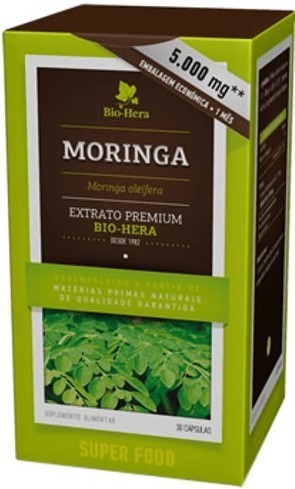 moringa bio-hera - 30 cápsulas