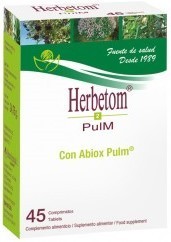 Herbetom 2 Pulm Bioserum - 45 comprimidos
