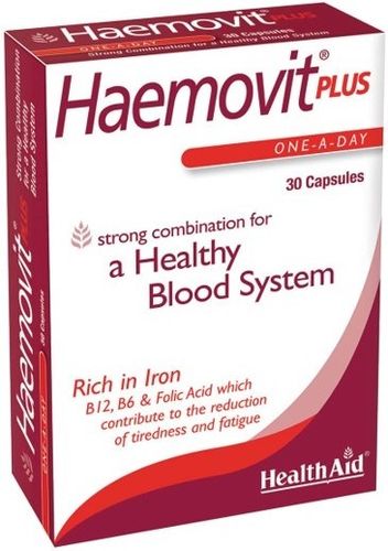 haemovit plus - 30 cápsulas