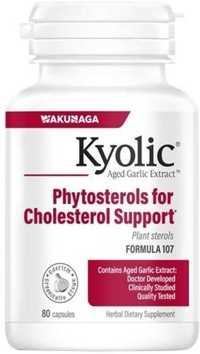 kyolic formula 107 - 80 capsulas