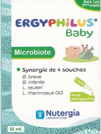ErgyPhilus Bebé - 10 ml