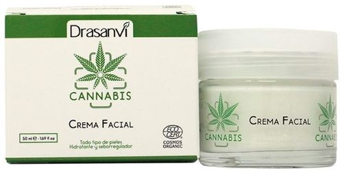 Creme Facial CBD Drasanvi - 50 ml