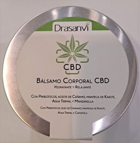 Bálsamo Corporal CBD Drasanvi - 200 ml