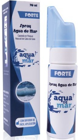 spray água do mar forte - 70ml