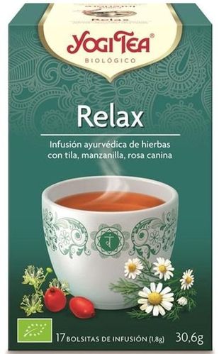 Infusão Relax Yogi Tea® - 17 saquetas