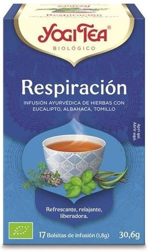 infusao respiração yogi tea