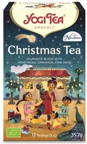 Infusão Christmas Tea Yogi Tea® - 17 saquetas