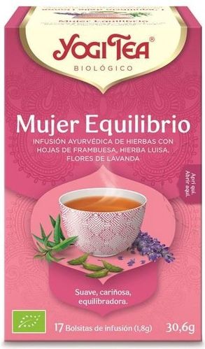 Infusão Mulher Equilibrio Yogi Tea® - 17 saquetas