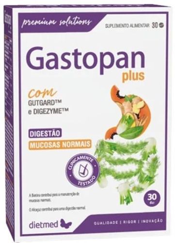 gastopan plus - 30 comprimidos