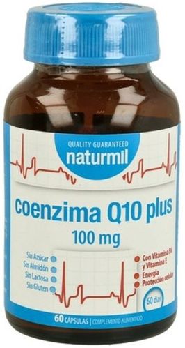 Co Enzima Q10 Plus 100mg Naturmil - 60 cápsulas