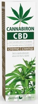 cannabiron cbd creme - 100 ml