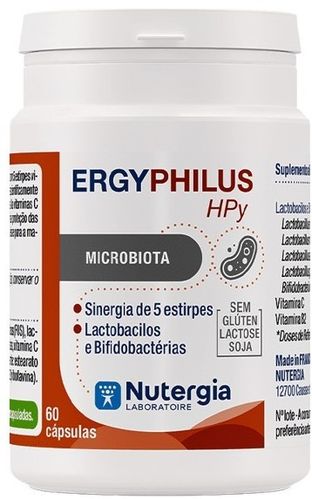 ErgyPhilus HPY - 60 cápsulas