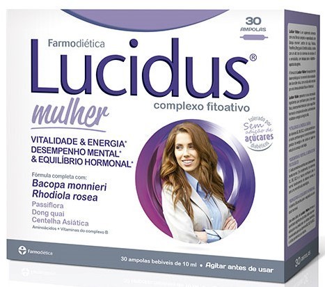 Lucidus® Mulher - 30 ampolas