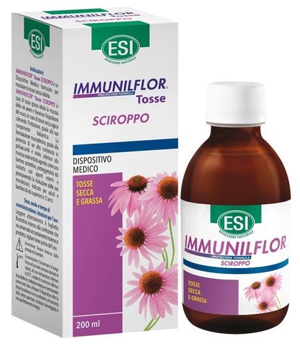 Immunilflor Tosse Sciroppo Xarope ESI - 200 ml