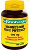 Magnesium High Potency 500 mg Good Care - 100 comprimidos