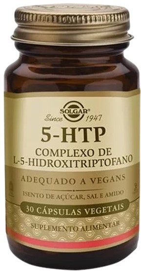 5-HTP Solgar - 30 cápsulas - BioCampello