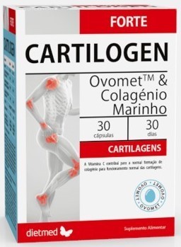 Cartilogen Forte - 30 cápsulas PAGUE 2 LEVE 3*