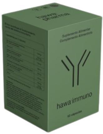 Hawa® Immuno - 60 cápsulas