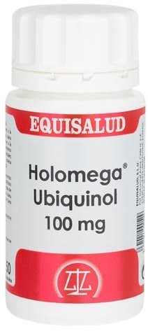 holomega ubiquinol 100mg - 50 cápsulas