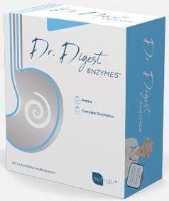 Dr. Digest Enzymes - 60 comprimidos