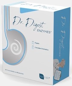 dr. digest enzymes - 60 comprimidos