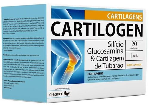 Cartilogen - 20 saquetas PAGUE 2 LEVE 3*