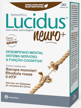 Lucidus® Neuro+ - 30 cápsulas