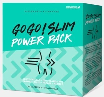 Go Go Slim® Power Pack - 30 cápsulas + 30 ampolas