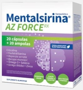 Metalsirina® AZ Rx - 20 ampolas + 20 cápsulas
