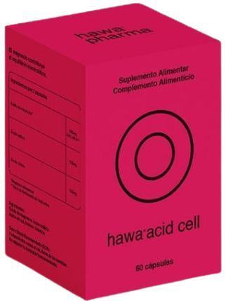 Hawa® Acid Cell - 60 cápsulas