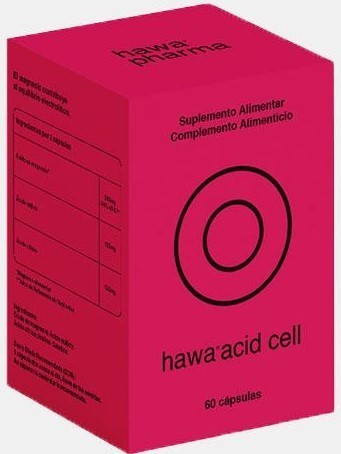 Hawa® Acid Cell - 60 cápsulas