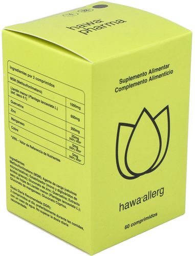 Hawa® Allerg - 60 Comprimidos