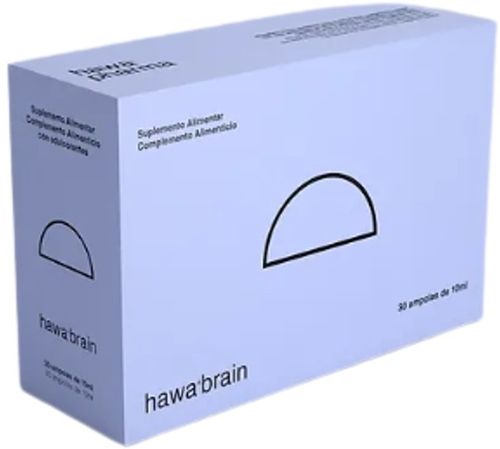 Hawa Brain - 30 ampolas