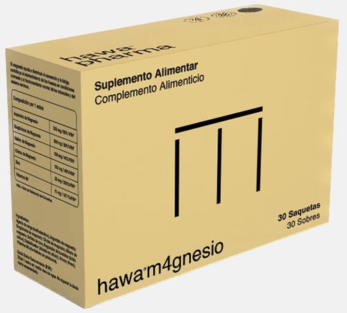 Hawa M4gnesio - 30 saquetas