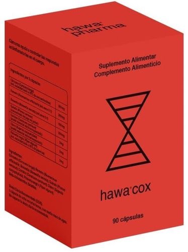 Hawa® Cox - 120 cápsulas