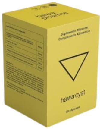 Hawa® Cyst - 60 cápsulas