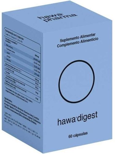 Hawa® Digest - 60 cápsulas