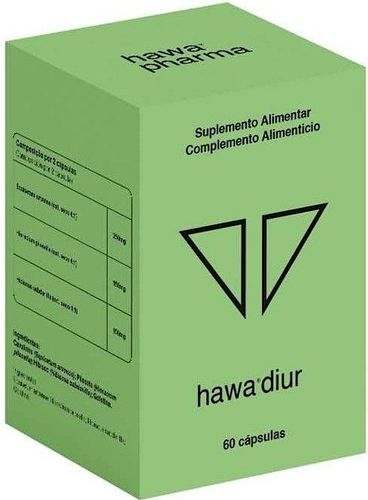 Hawa® Diur - 60 cápsulas