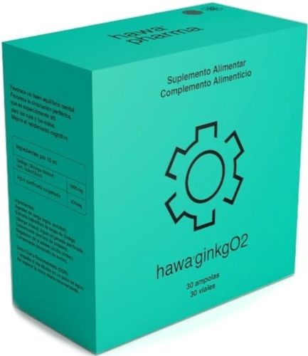 Hawa® GinkgO2 - 30 ampolas